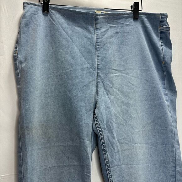 We The Free Penny Pull-On Flare Bell Bottom Jeans Size 32 - Picture 6 of 16